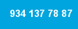 934 137 78 87